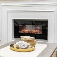 Electric and bio fireplaces